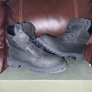 Black Timberland Boots